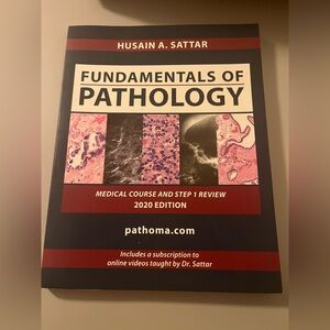 Fundamentals of Pathology Step 1 Review Book